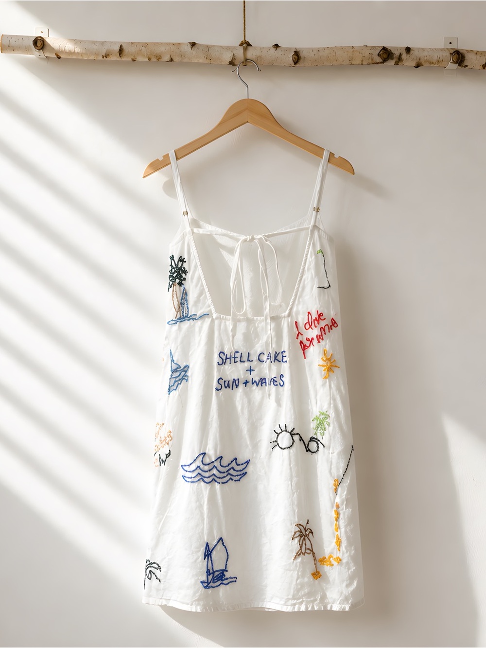 NWT! Celadine Beaded Midi Shift Dress Spaghetti-Straps Lined ~ XS - Picture 4 of 7
